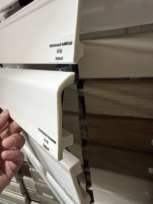 Плинтус полиуретан