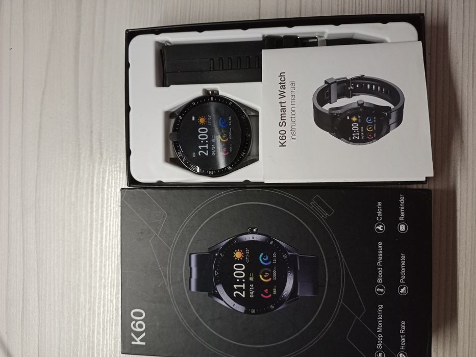 Новые смарт часы К60