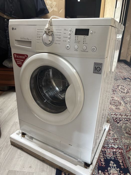 Стиральная машина LG