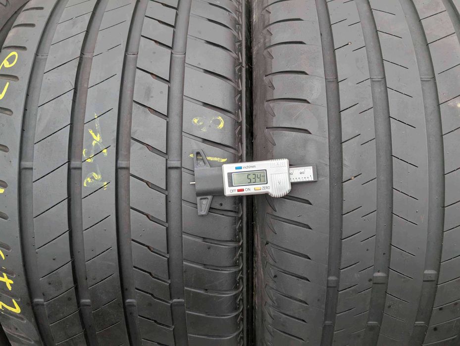 SET 4 Anvelope Vara 245/45 R20 + 275/40 R20 BRIDGESTONE Alenza 001 (BMW Original) - Runflat