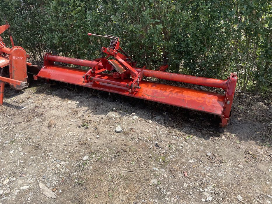 freza japoneza Kobashi 2,40m 240cm nu Yanmar Iseki