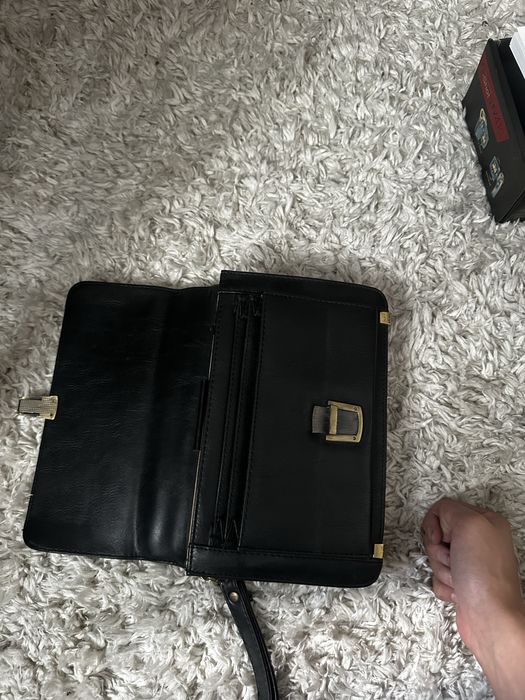 Brioni Кожаная сумка