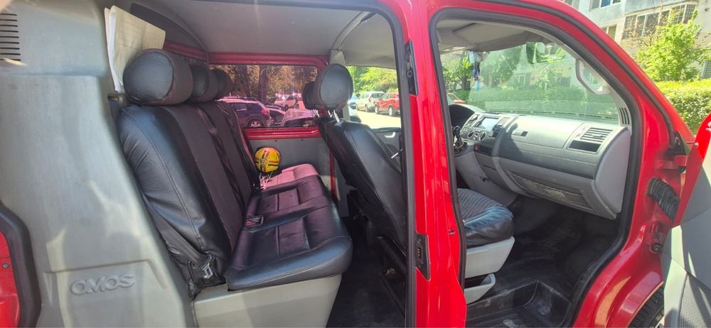 VW Transporter T5 2.5 TDI 131 CP - accept schimb