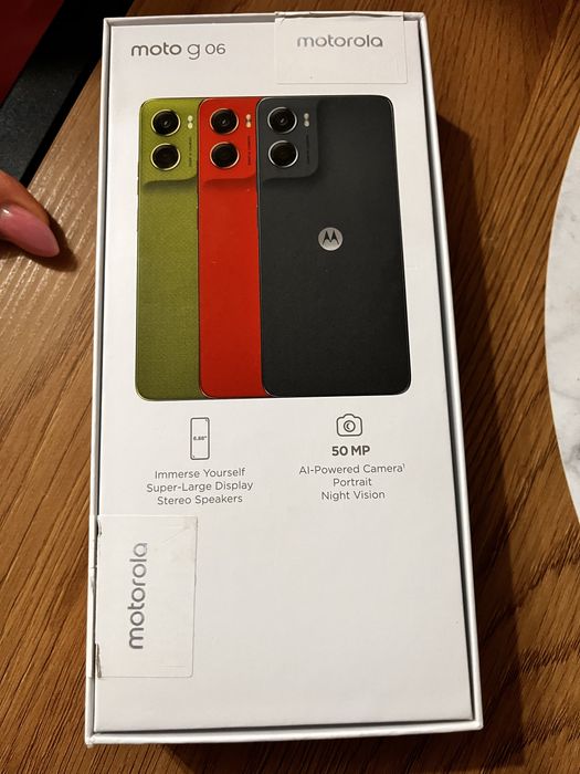 Motorola Moto g 06