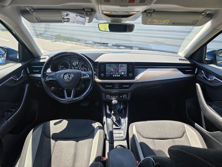 SKODA SCALA 1.6 DSG ,AUTOMATA  înmatriculată  România, superdotata
