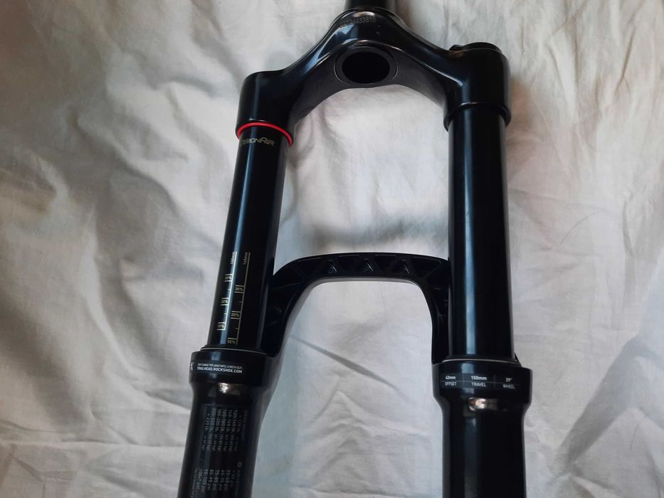 Furca noua Rock shox Reba 120mm si Revelation 29 150mm remote boost 15X110 29er