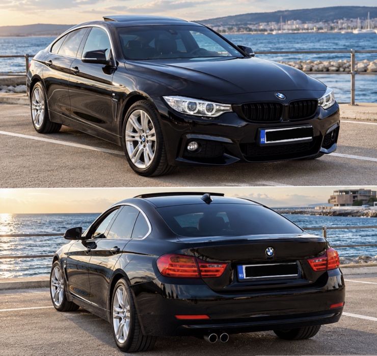 420d m-sport Gran Coupe xDrive