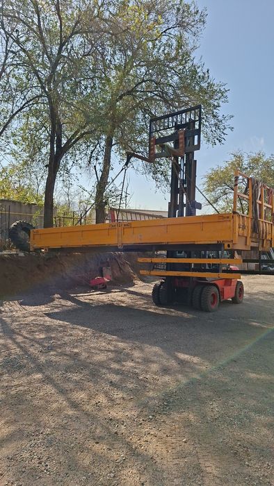 Вилочный погрузчик 6 тонник