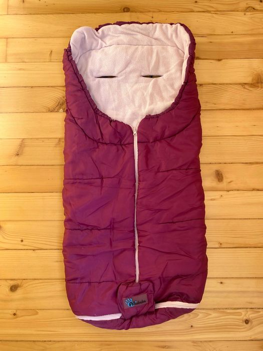 Зимно чувалче за количка Altabebe, лилаво