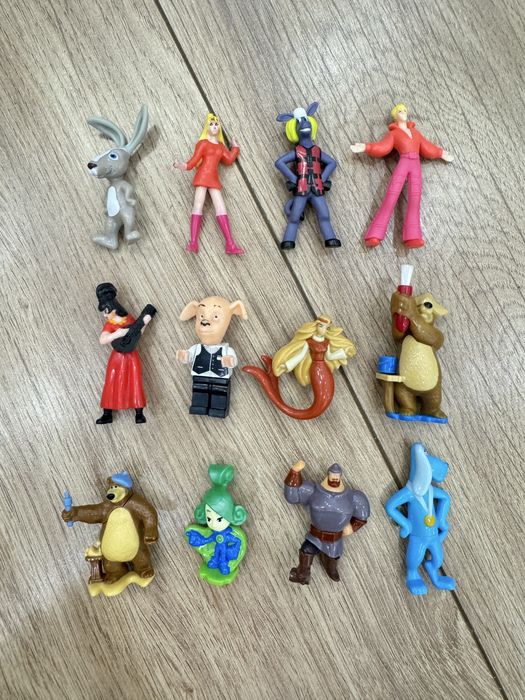 Фигурки из Киндера