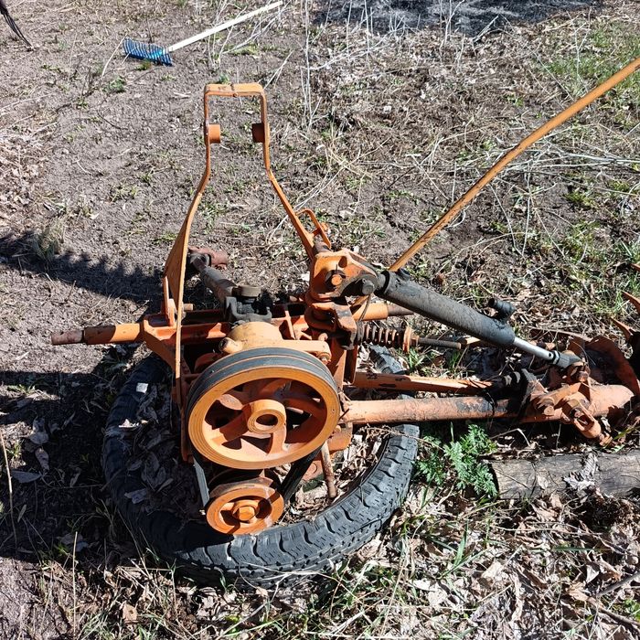 Сенокосилка однобрузка