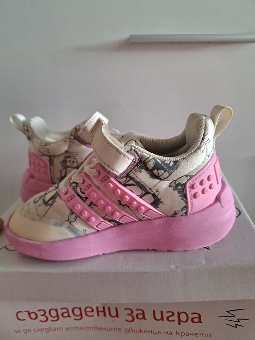 Маратонки Adidas Lego, номер 23