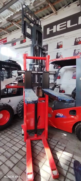 ELEKTR shtabeler Электрическая рохля Штабелер SPN1535 Полавтомат