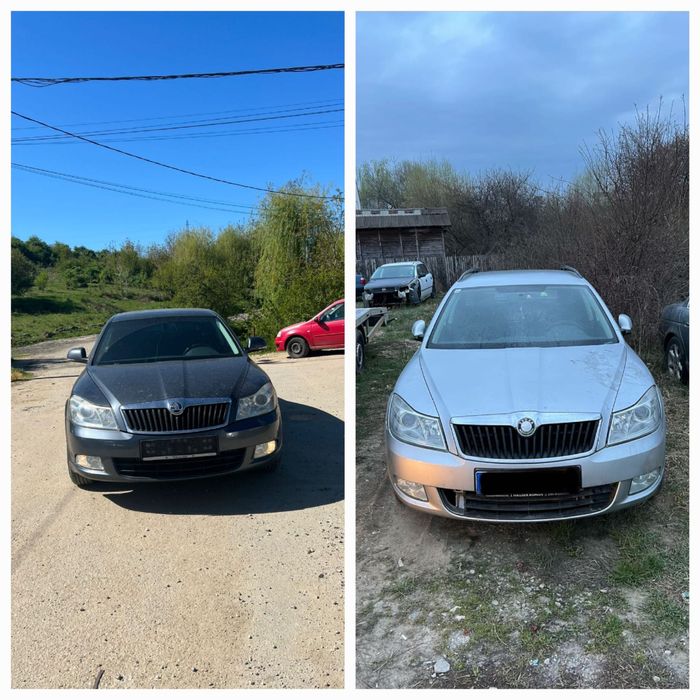 Dezmembrez / Dezmembrari Skoda Octavia II Facelift
