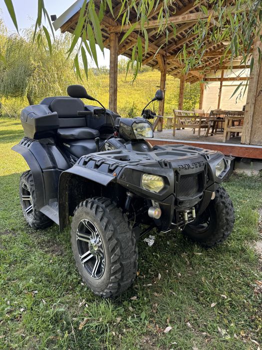 Polaris Sportsman 850 XP injectie servo