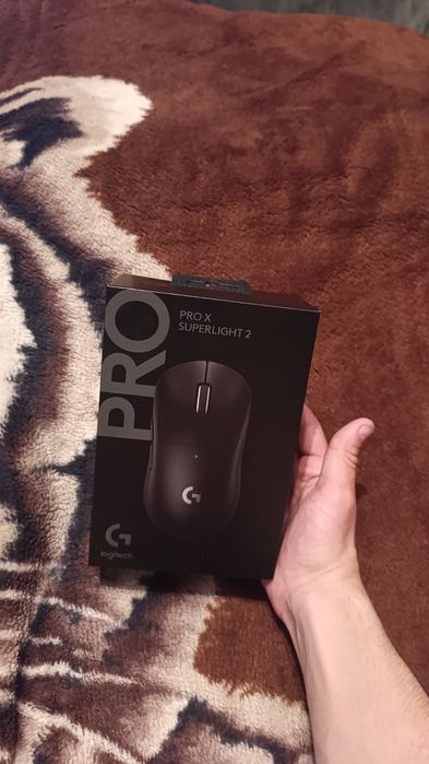 Игровая мышь Logitech Pro X Superlight 2