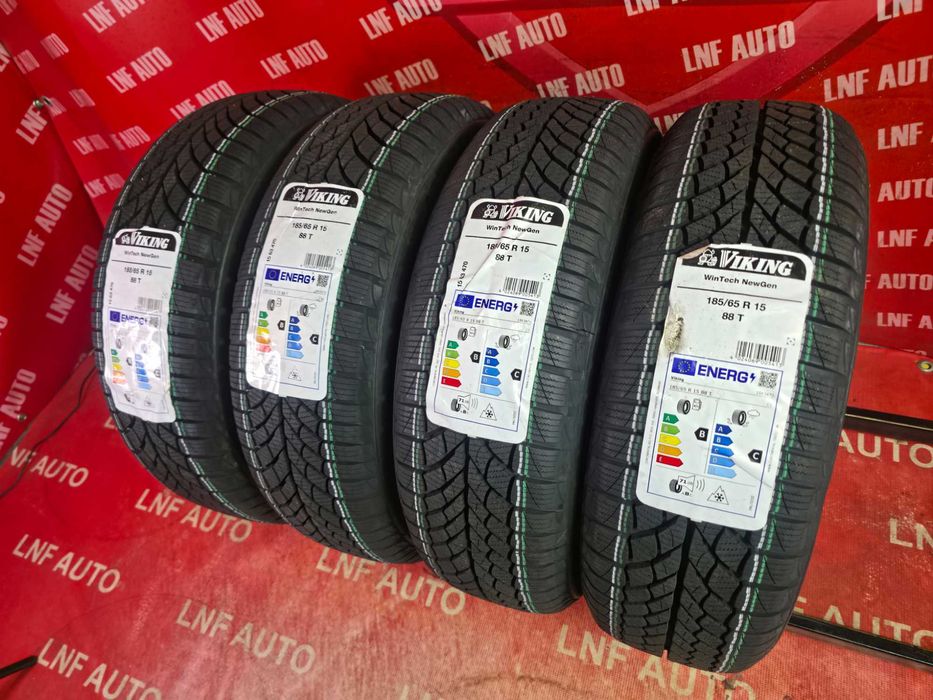Anvelope de IARNA - 185/65/15 - VIKING - NOI - DOT 2025 !