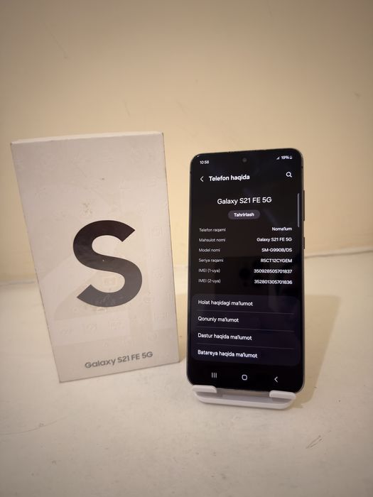 Samsung S21 FE 5G (6/128) srochna sotiladi