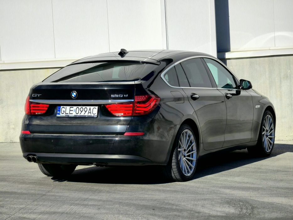 BMW 530d Grand Turismo GT 3.0 Diesel 245CP Navi Panoramic Cameră