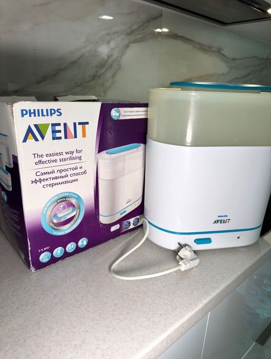 Електрически парен стерилизатор Philips Avent 3-в-1