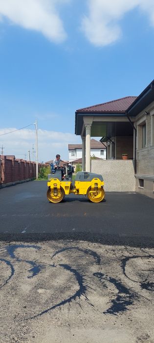 Асфальт, укладка асфальта