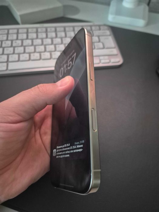iPhone 16 Pro в идеале, на гарантии