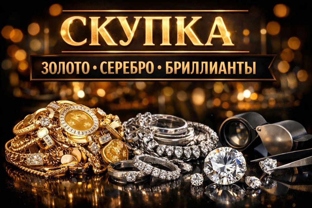 Скупка золота и серебра
