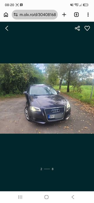 Audi A3 facelift