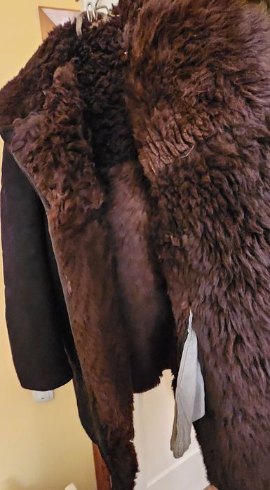 Полушубок советский