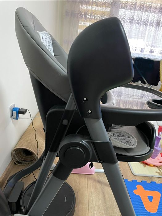 Комбиниран стол за хранене и люлка Cangaroo Nirvana