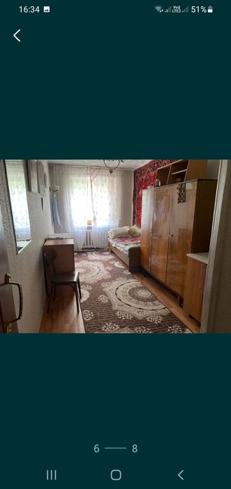 Продам 2х комн.квартиру