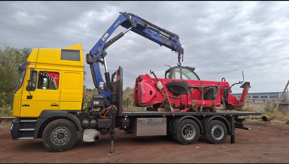 Манипулятор, услуги манипулятора и перевозки