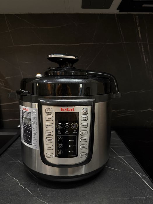 Oală sub presiune electrică Tefal One Pot CY505E30 – 5,8 L, 1200 W
