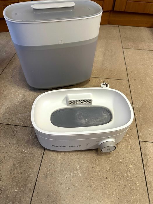 Електрически стерилизатор Philips Avent - Premium, с функция изсушаване