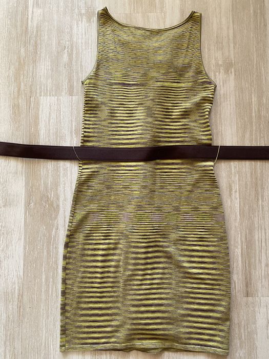 Трикотажное модное платье