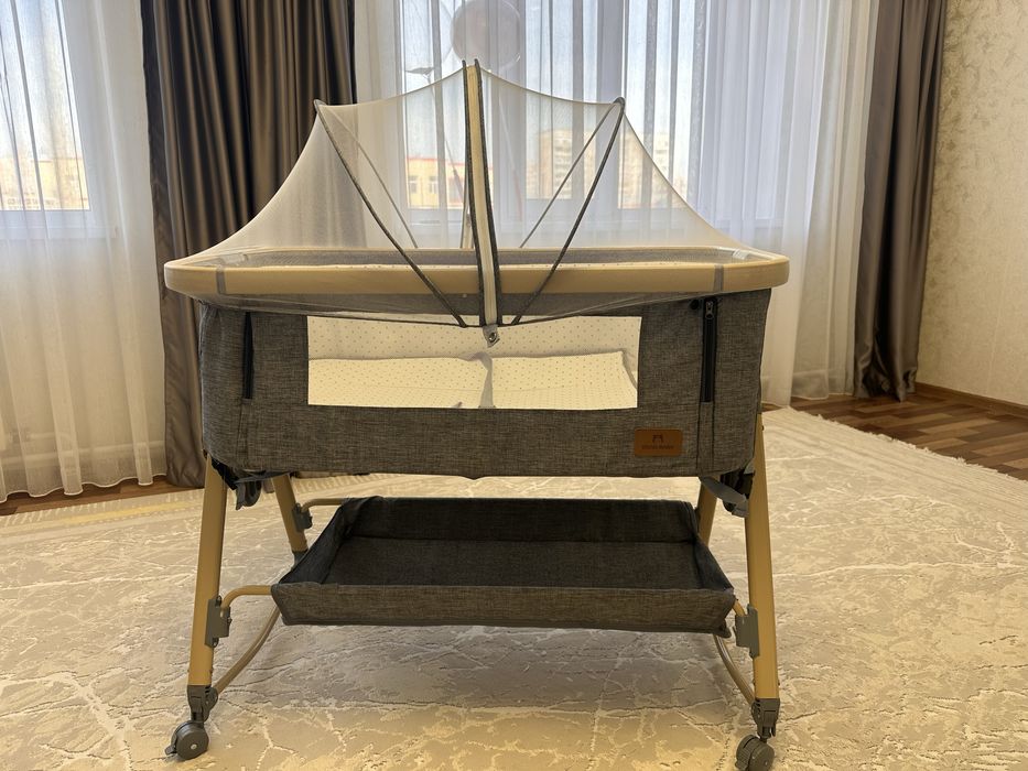 Продам детскую приставную кровать