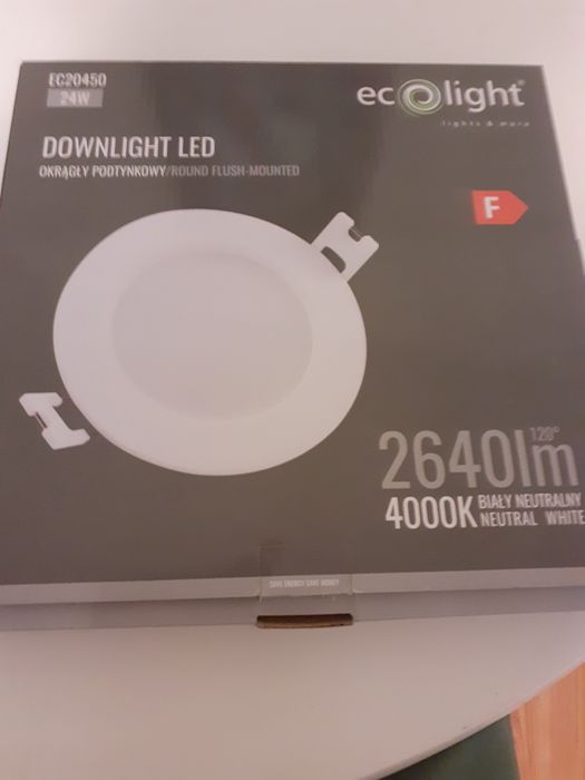 Led, 24w, Ecolight