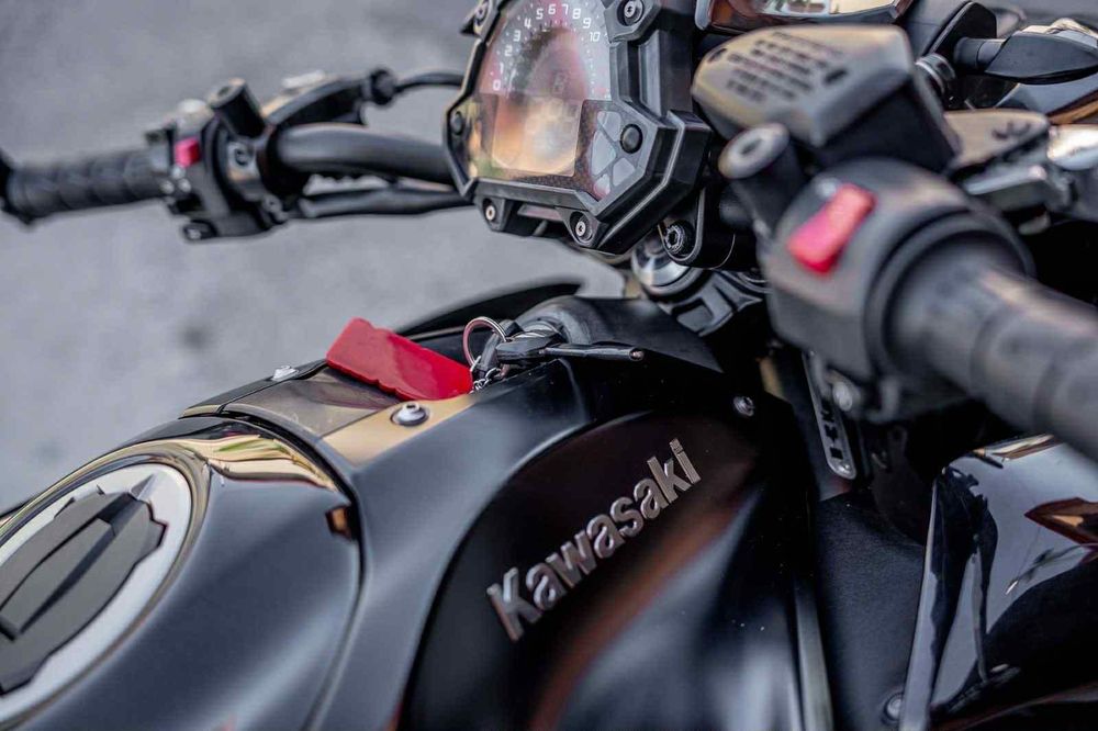 Kawasaki Z900 2018