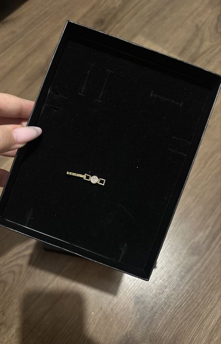 Colier angelic tennis auriu