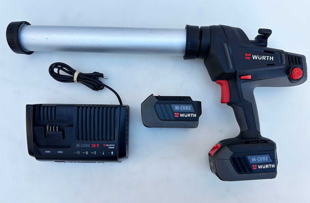 Wurth AKP 18-600 M-Cube - Акумулаторен пистолет за силикон 2x18V 5.0Ah