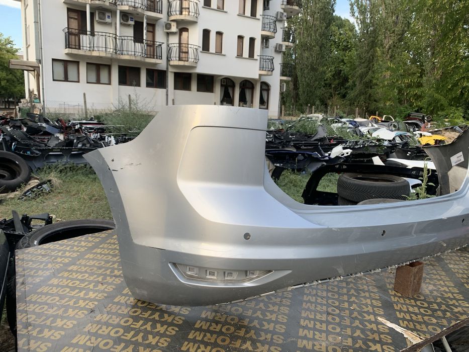Броня VW Touran