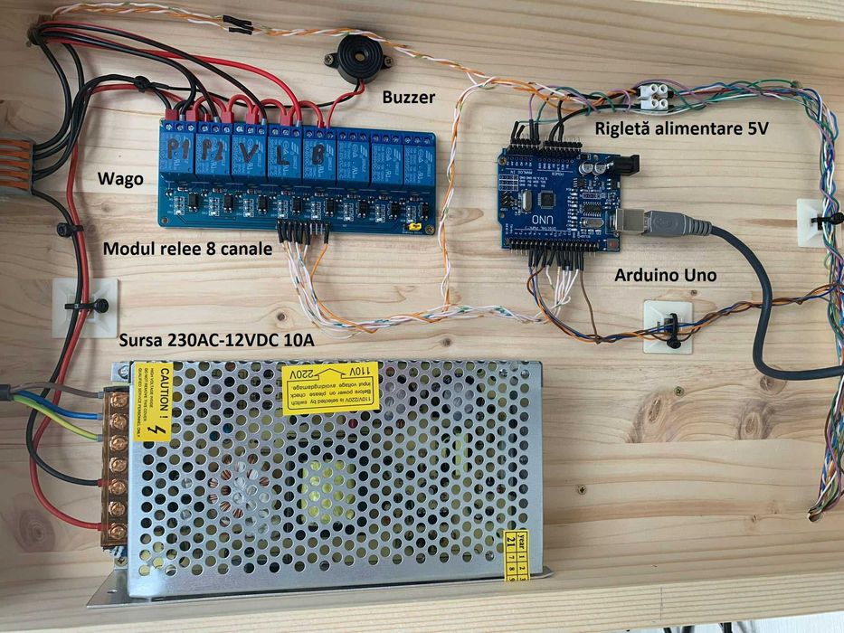 Proiecte arduino Lucrare licenta inginerie electrica facultate