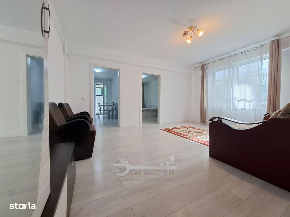 Apartament 2 camere, mobilat, parcare inclusa, bloc 2024, Valea Lupulu