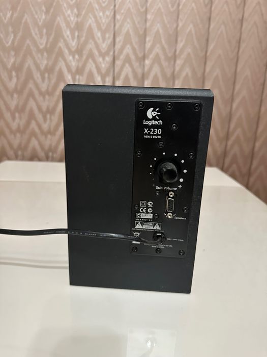 Тонколони Logitech X-230