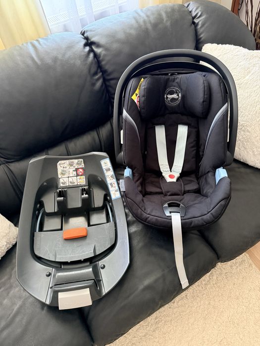 Scoica cybex aton 5 cu baza isofix