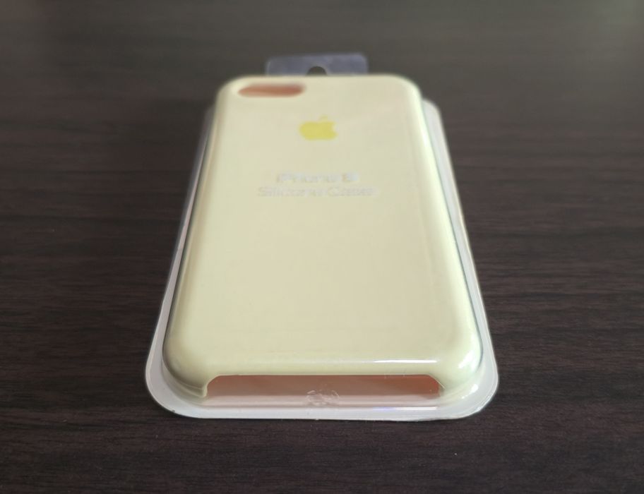 Husa silicon Apple Silicone Case iPhone 7 8 SE 2020 SE 2022