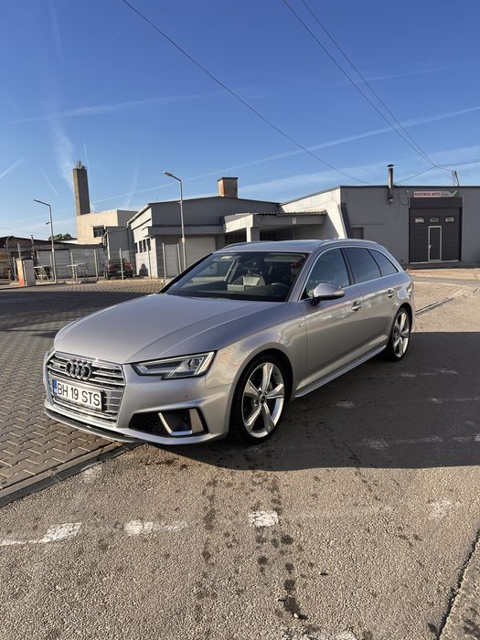 Audi A4 (b9) 4.0 tdi quattro s-tronic