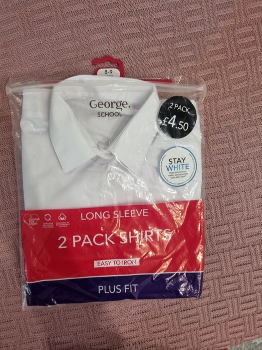 Рубашки белые в школу и штаны