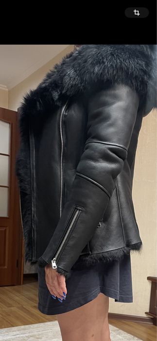 Продам дублёнку женскую