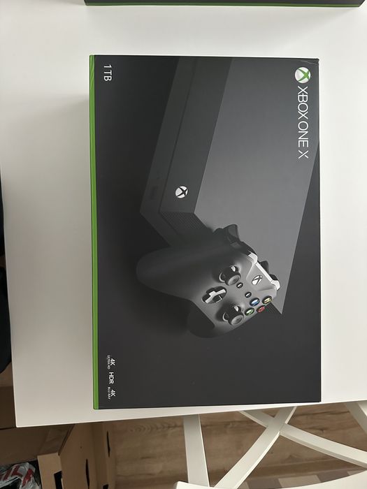 Xbox one X 1TB